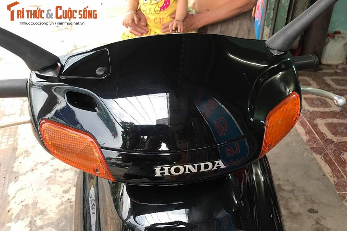 Honda Spacy doi 2008 “bien doc” gia hon 100 trieu tai VN-Hinh-7